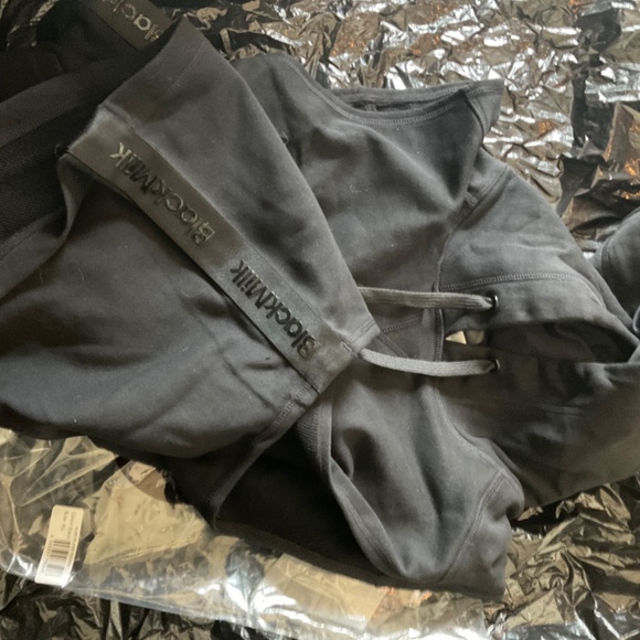 BLACK MILK  REPPIN IT  HOODIE SLEEVELESS  SIZE XL .. UNISEX   RETIRED  NWT - Picture 8 of 15